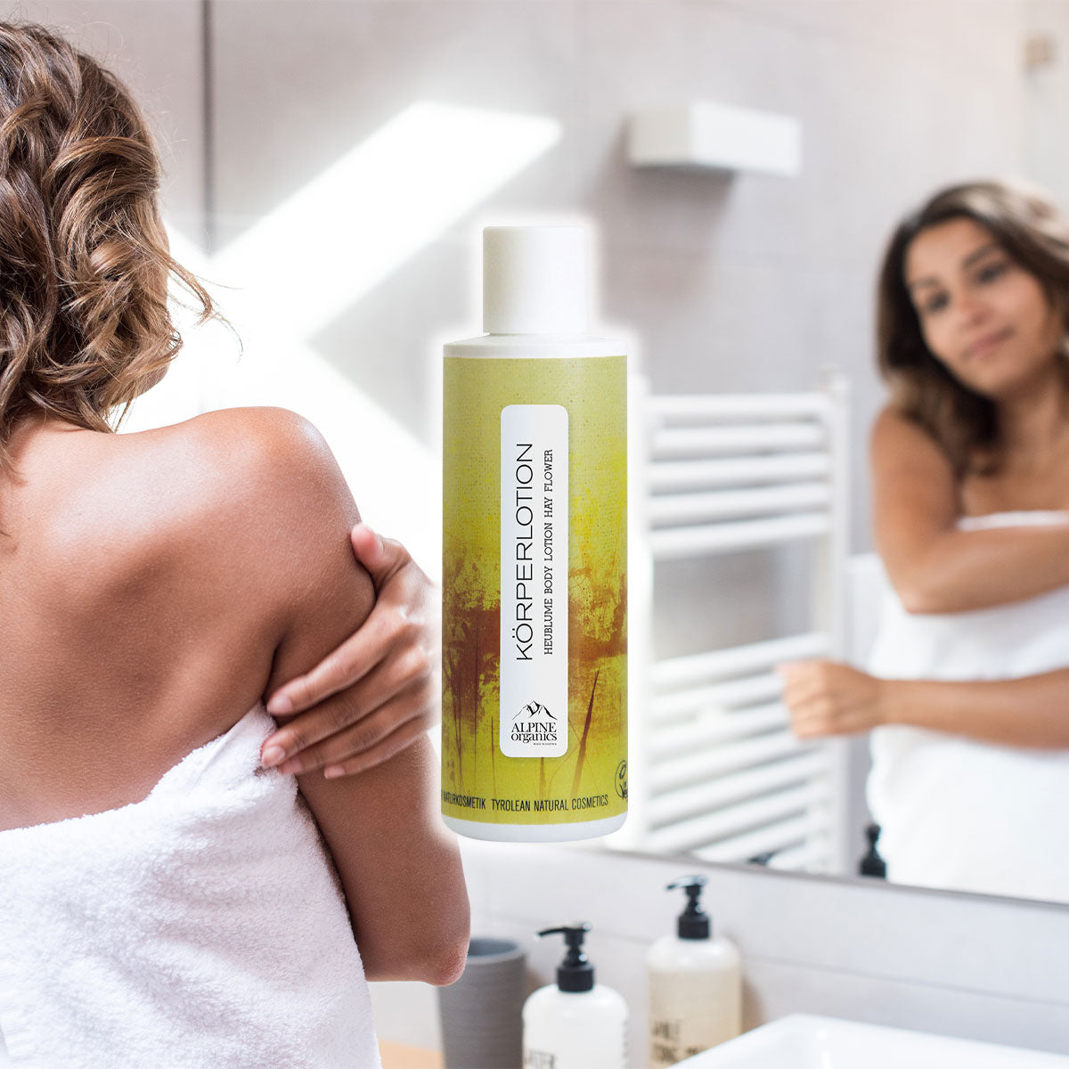 Körperlotion Holunder 200 ml 'Alpine Organics' - gefertigt in Österreich