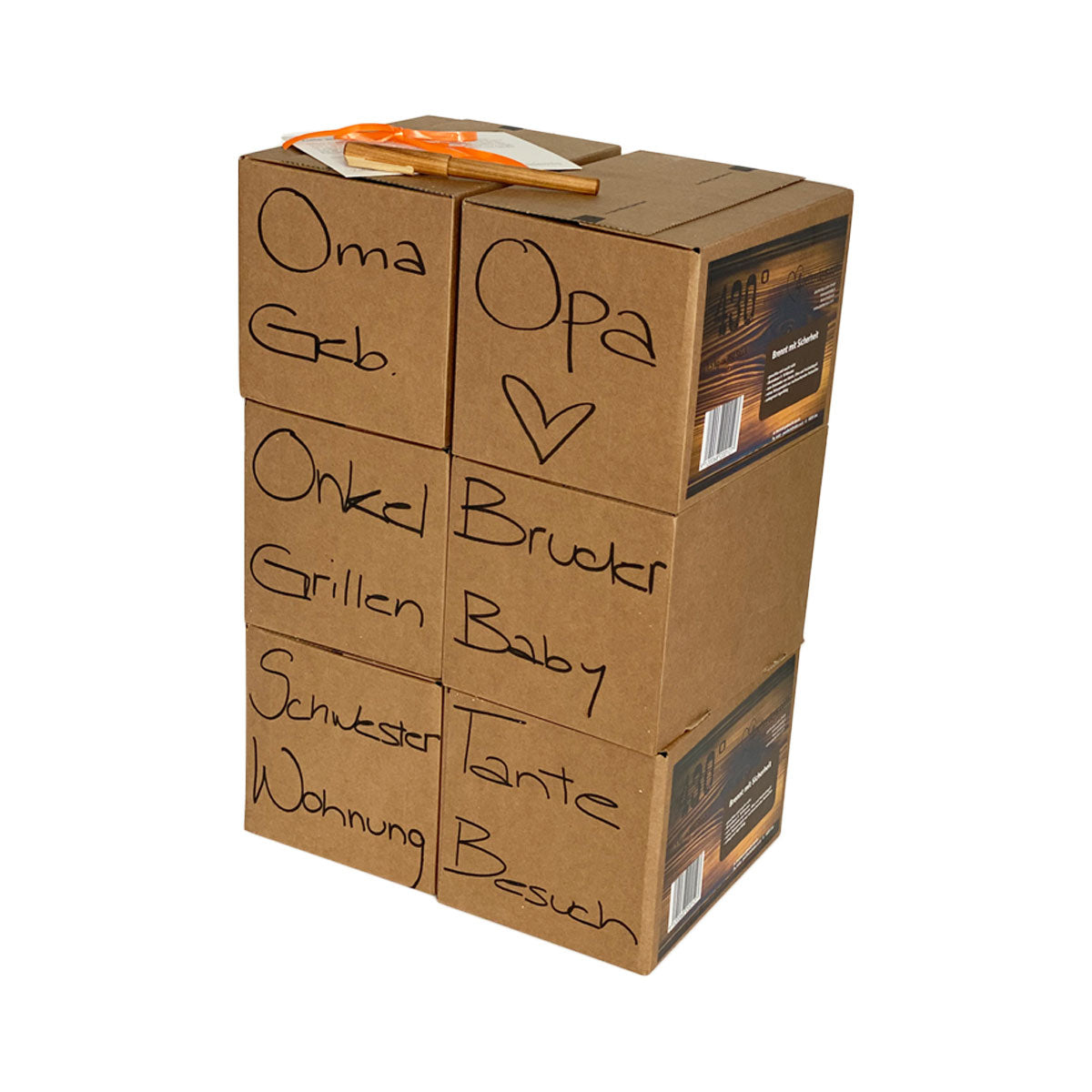 Öko Kaminanzünder / Grillanzünderr 9 kg ca. 900 Stk. für Kamine, Grill & Ofen - Premium-Holz & Wachs - Familienpackung