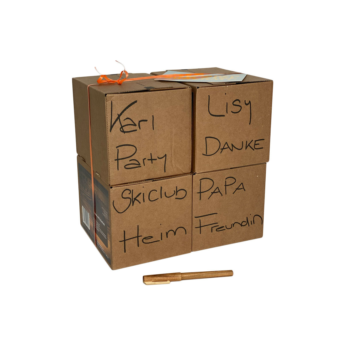 Öko Kaminanzünder / Grillanzünder - 6 kg ca. 600 Stück für Kamine, Grill & Ofen - Freundschaftpackung