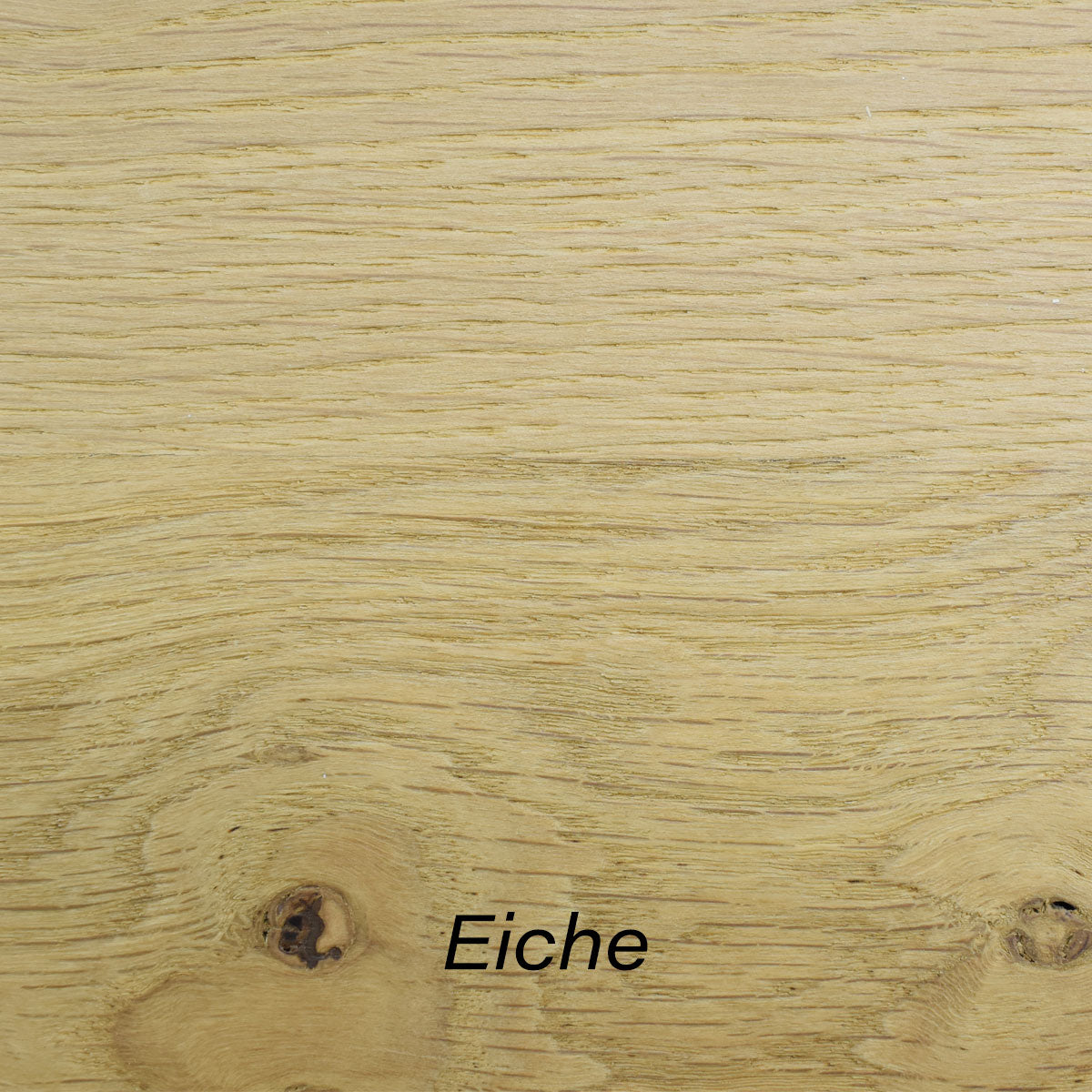 Eleganter runder  Massivholztisch 'Peter' in Eiche mit abnehmbaren Beinen - Handwerk aus Österreich