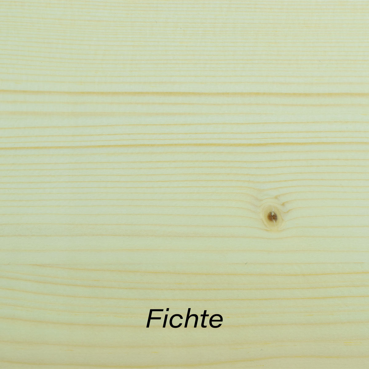 Eleganter runder  Massivholztisch 'Peter' in Fichte mit abnehmbaren Beinen - Handwerk aus Österreich