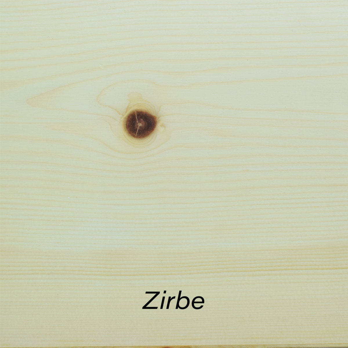 Eleganter runder  Massivholztisch 'Peter' in Zirbe mit abnehmbaren Beinen - Handwerk aus Österreich