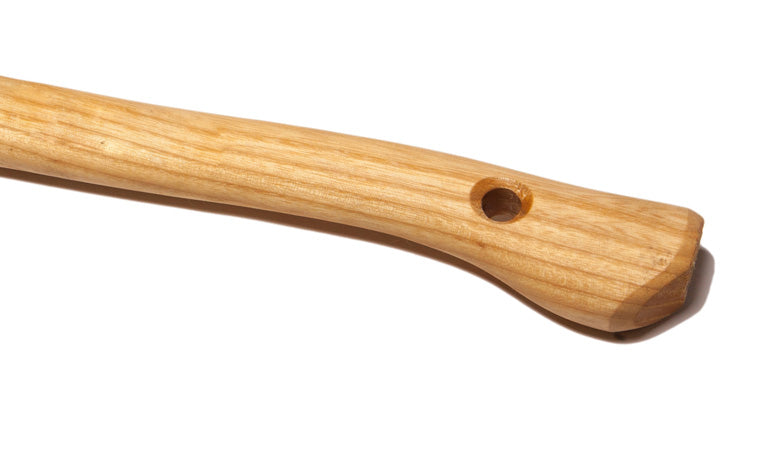 Handgeschmiedetes Gartenbeil 'Krafts'  38cm Stiel mit Schneideschutz Eschenholz