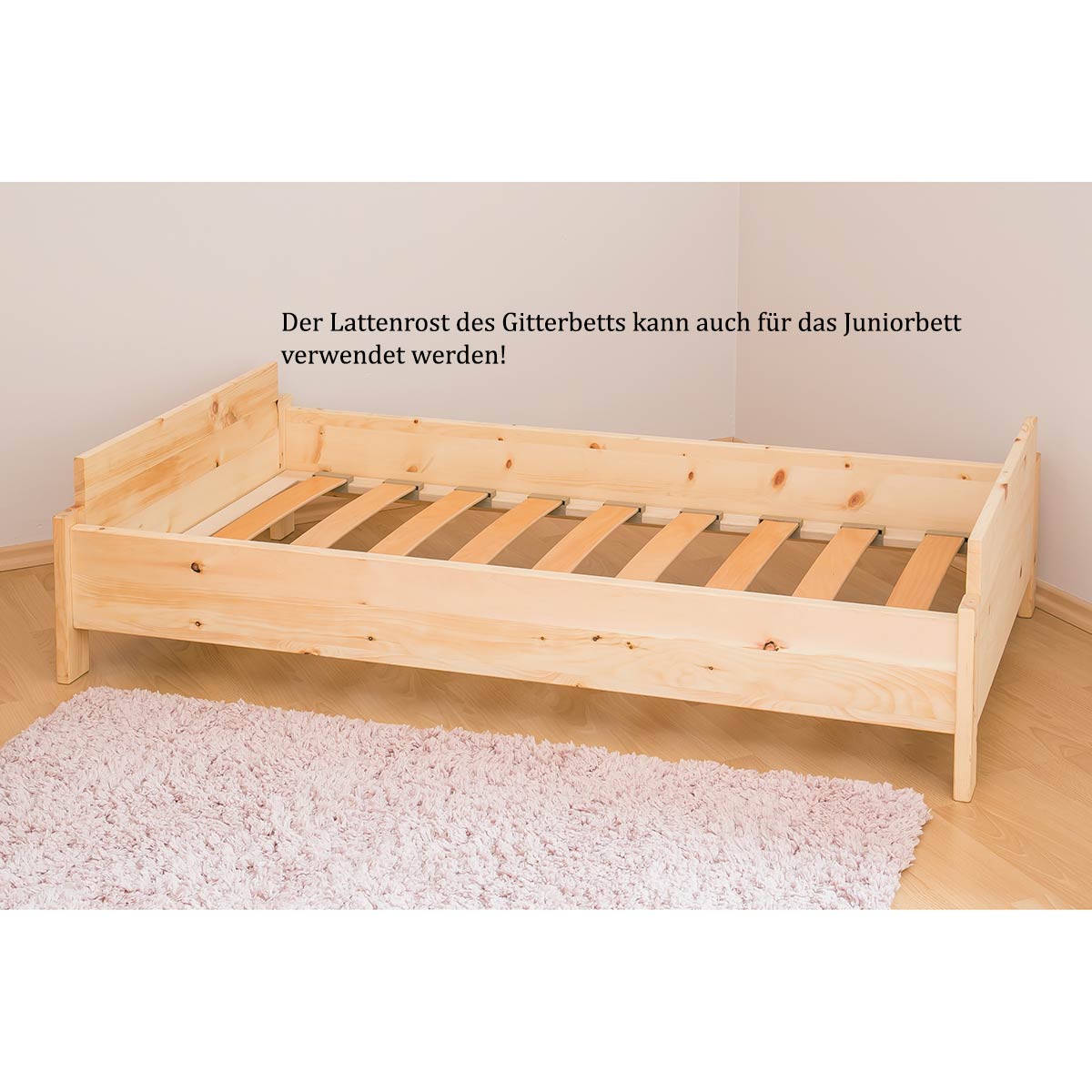 Umbausatz  'Sweet Sleep' | vom Gitterbett zum Juniorbett