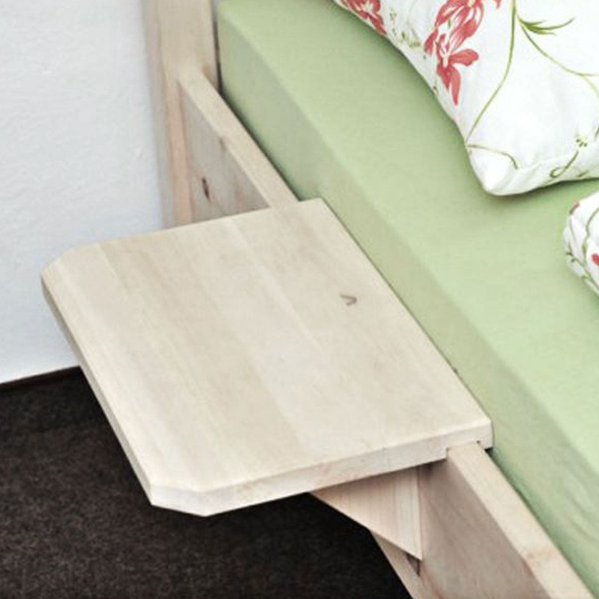 Flexible Konsole 'Dreams & More' - als Nachttisch oder Ablagebrett - Zirbe