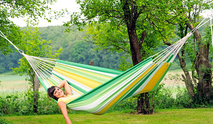 Doppelhängematte Lambada tropical | L 320 x 140 cm | Belastbarkeit max. 150 kg