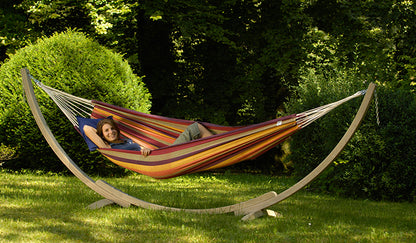 Doppelhängematte Lambada tropical | L 320 x 140 cm | Belastbarkeit max. 150 kg