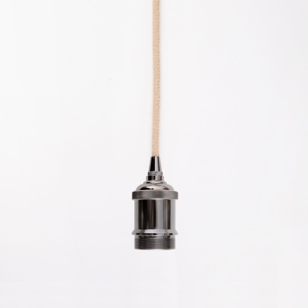 Hängeleuchte Heu zylindrisch 24 cm DM – Handarbeit aus Österreich