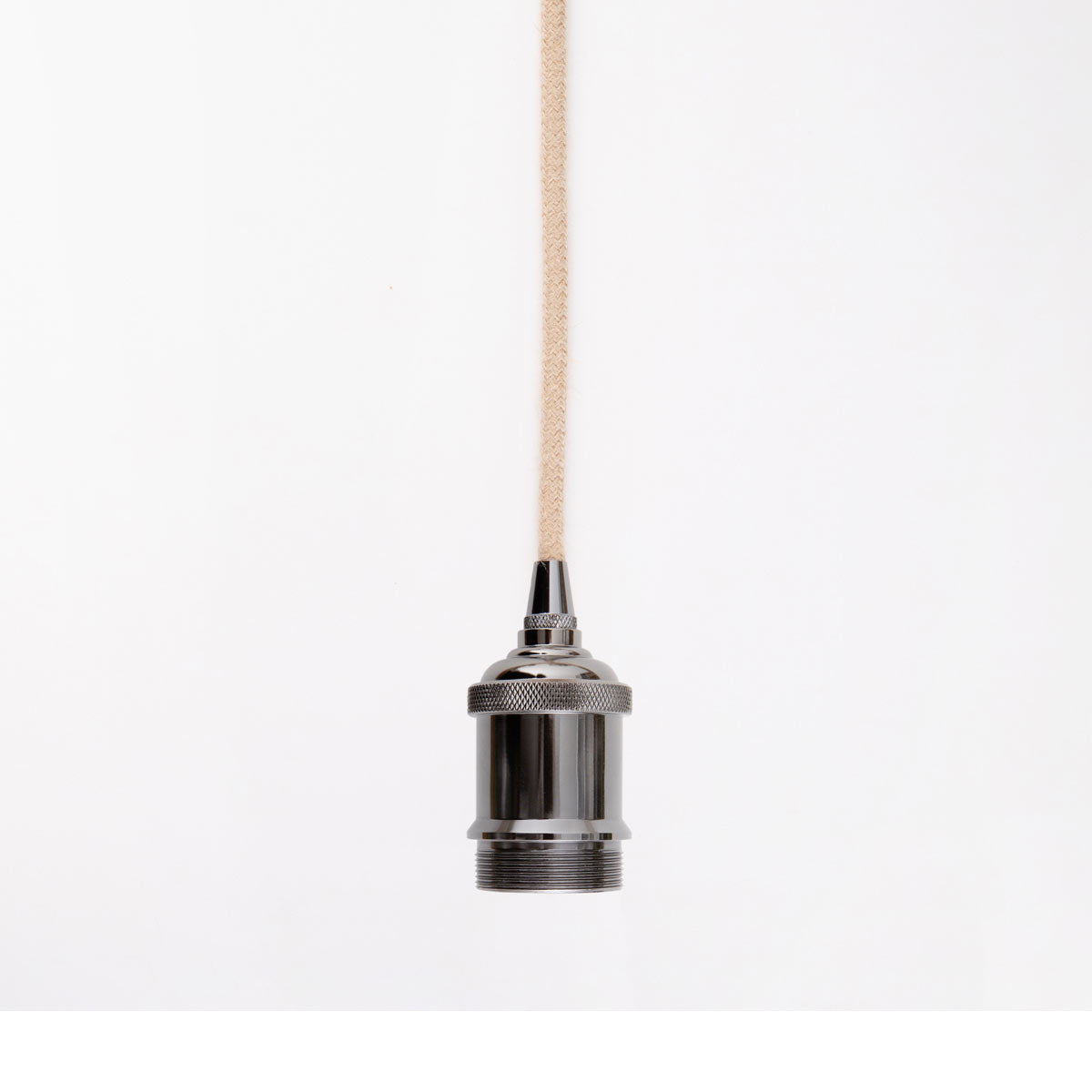 Hängeleuchte Heu zylindrisch 24 cm DM – Handarbeit aus Österreich