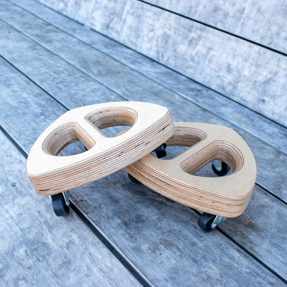 Core Roller - 2er Set - Bauchtrainer - Hergestellt in Deutschland