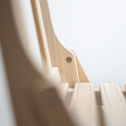 Kinderklappstuhl ‘Klappi’ aus unbehandelter Buche - echtes Handwerk