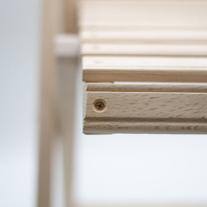 Kinderklappstuhl ‘Klappi’ aus unbehandelter Buche - echtes Handwerk