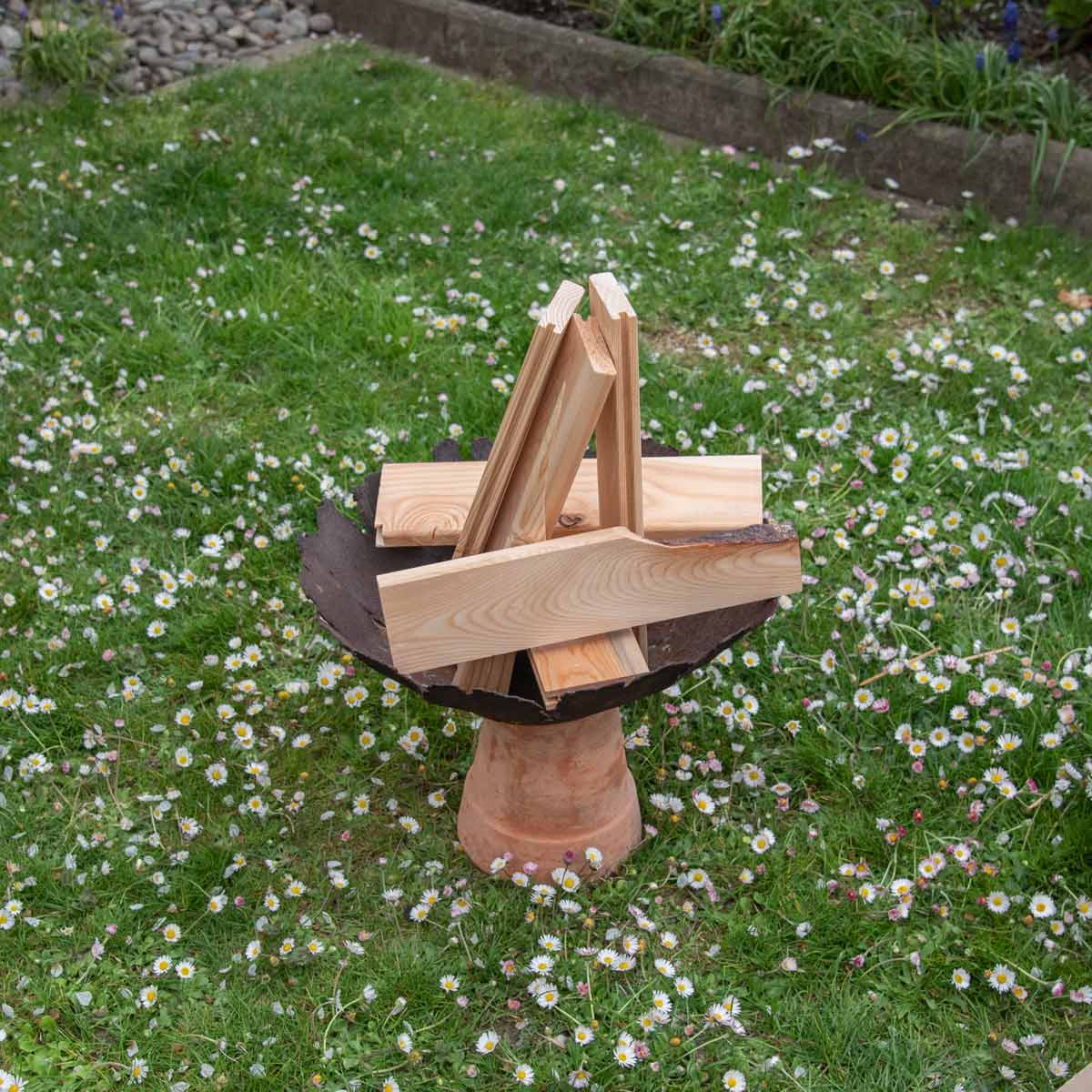 Anzünd- bzw. Grillholz Lärche, 6 kg