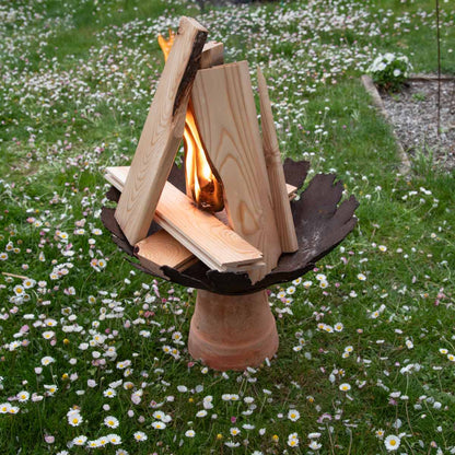 Anzünd- bzw. Grillholz Lärche, 6 kg