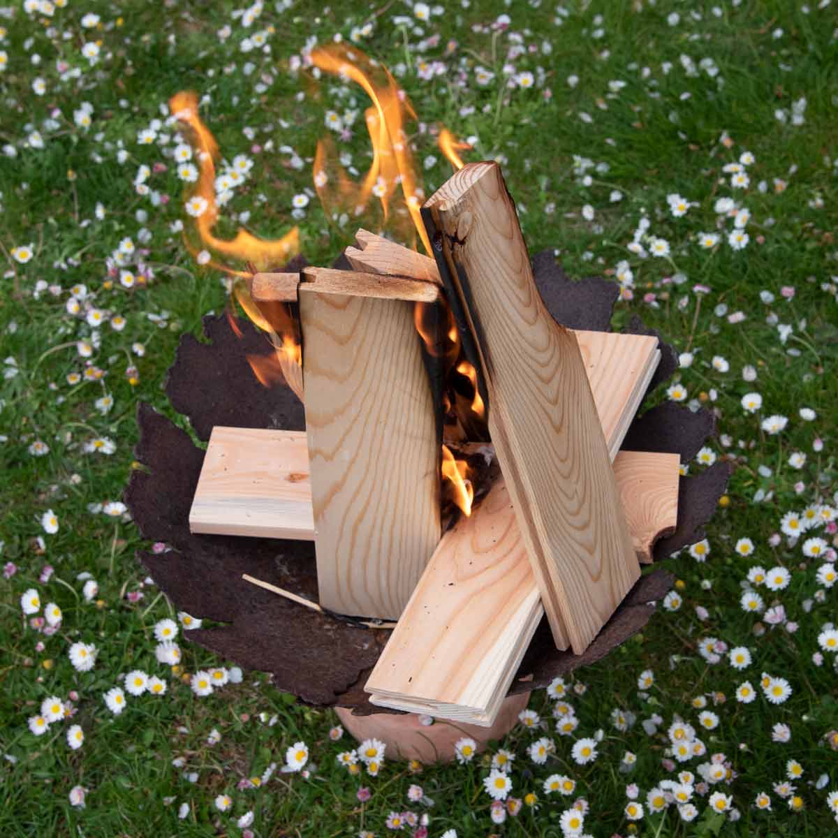 Anzünd- bzw. Grillholz Lärche, 6 kg