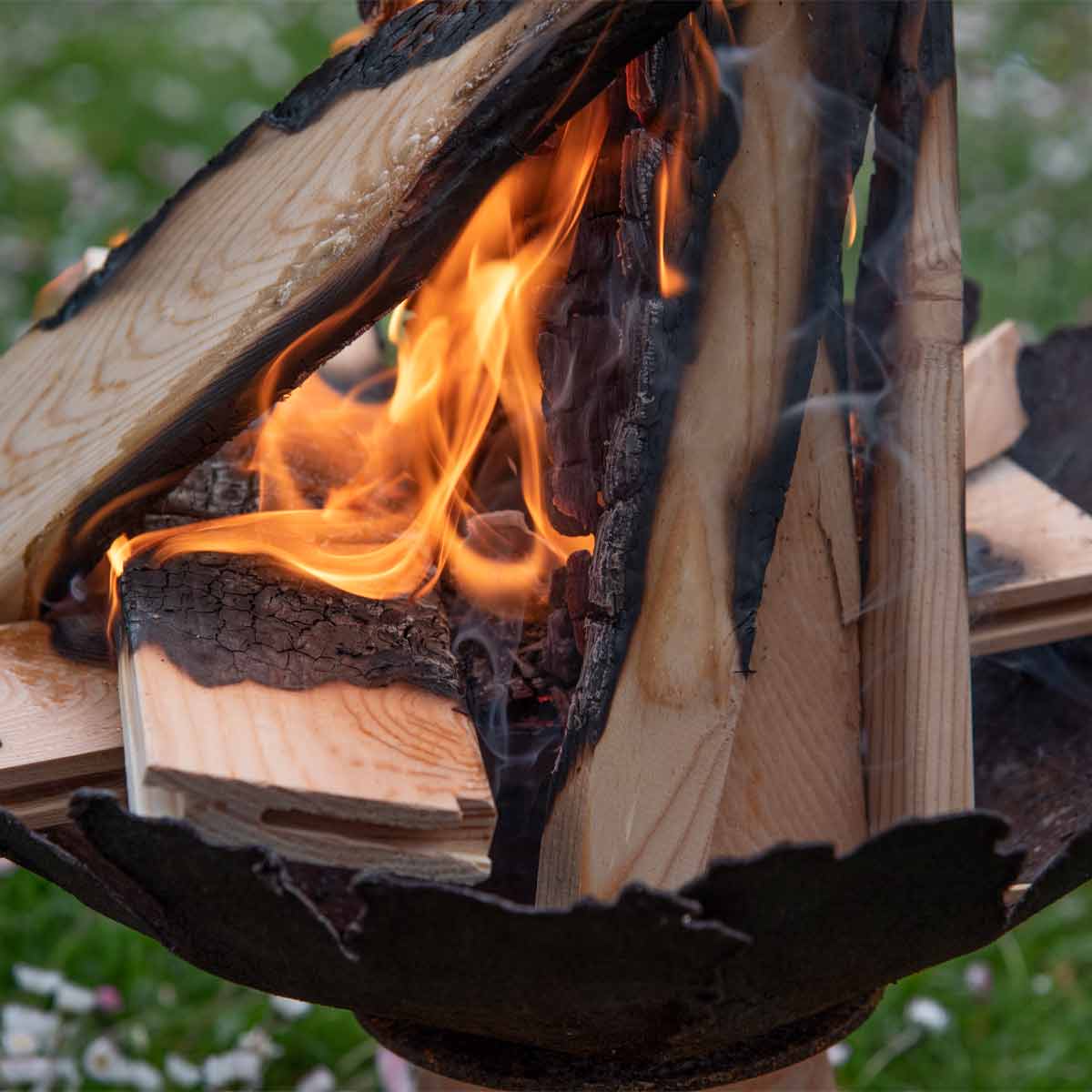 Anzünd- bzw. Grillholz Lärche, 6 kg