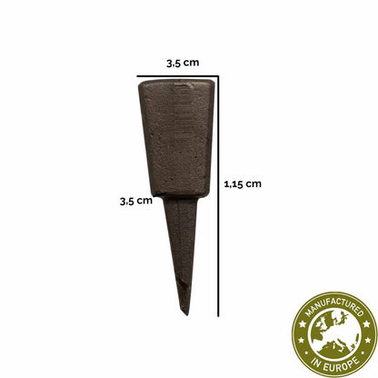 Dengelamboss flach | mit Dorn | 500g | Made in Europe