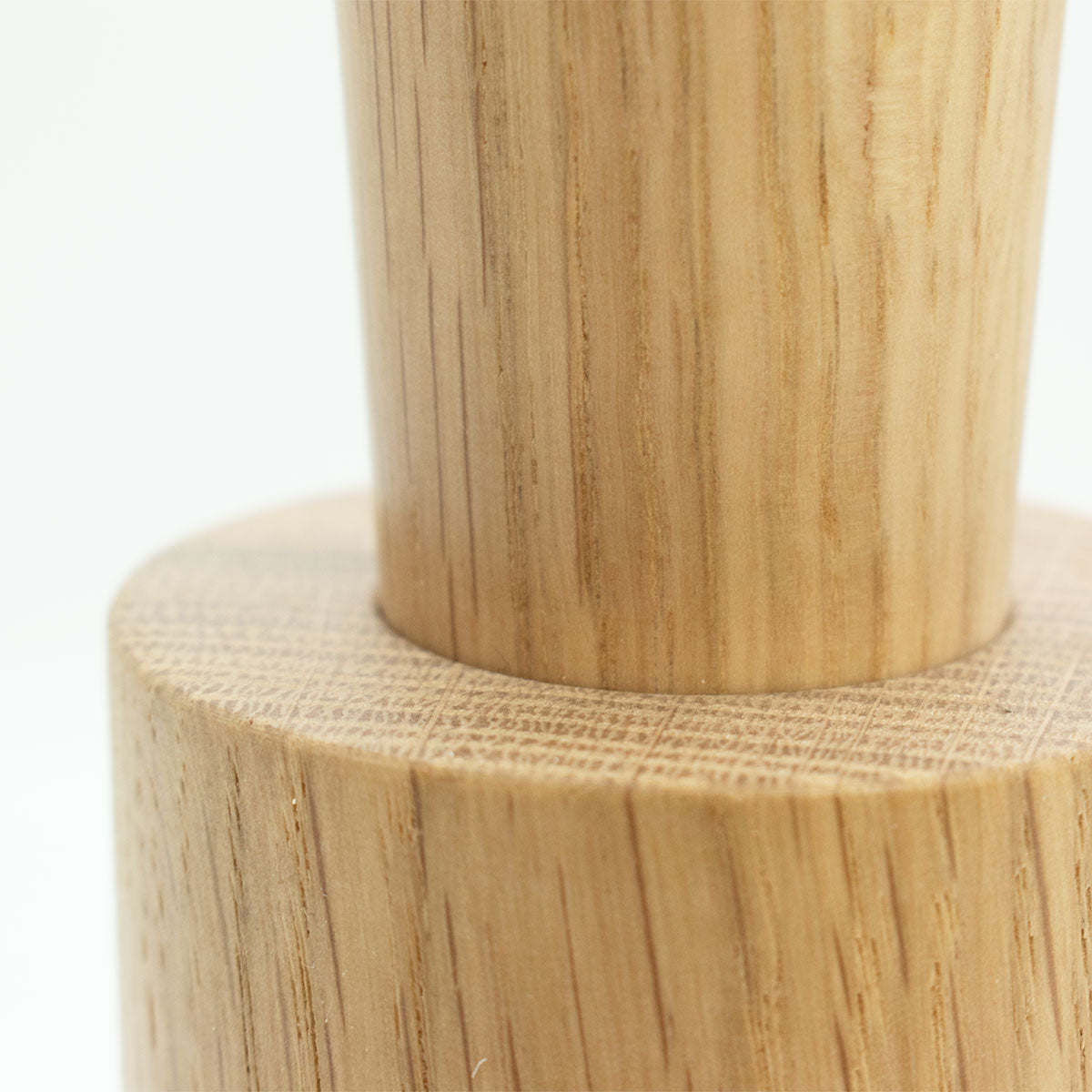 Salz- oder Pfeffermühle | hoch | Ahorn | mit Magnetkappe | DM 6 x H 29 cm