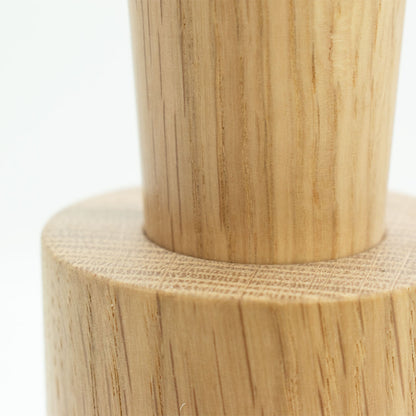 Salz- oder Pfeffermühle | hoch | Ahorn | mit Magnetkappe | DM 6 x H 29 cm