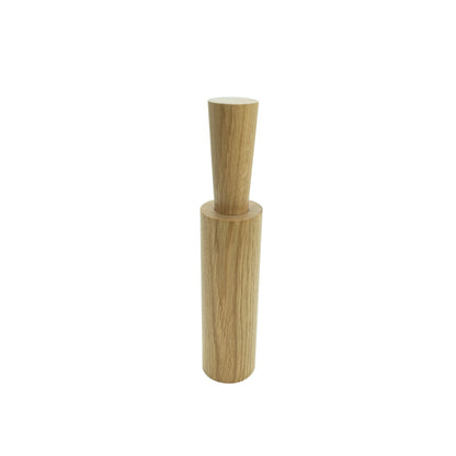 Salz- oder Pfeffermühle | hoch | Ahorn | mit Magnetkappe | DM 6 x H 29 cm
