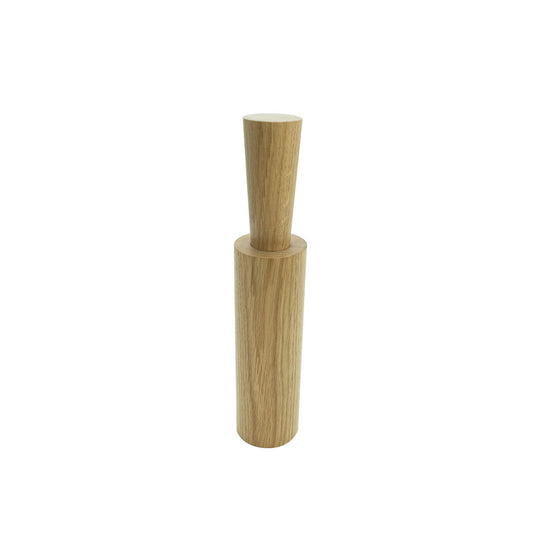 Salz- oder Pfeffermühle | hoch | Ahorn | mit Magnetkappe | DM 6 x H 29 cm