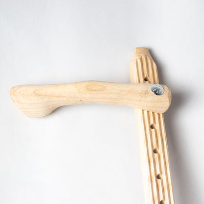 Streu-, Stauden- oder Silosense - Sensenblatt  45 cm - Eschenholzwurf 160 cm - Made in Austria