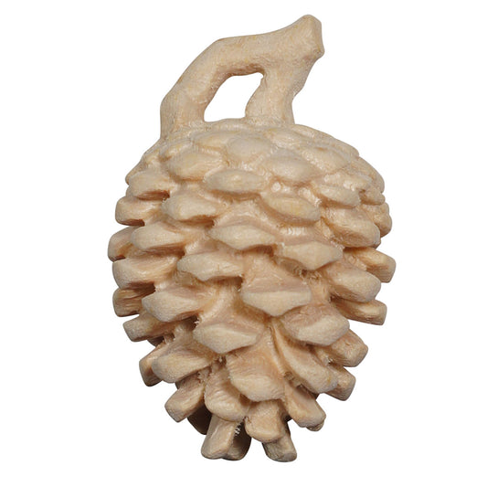Latschenzapfen | Massivholz Zirbe | 5,5 x 3,4 cm | Made in Südtirol