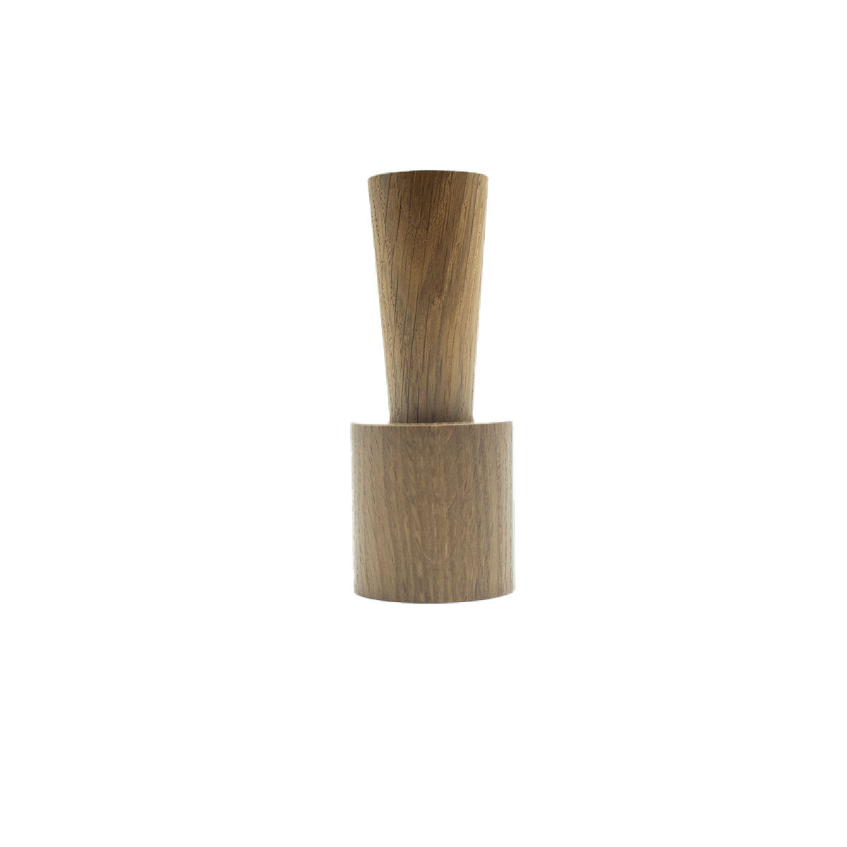 Salz- oder Pfeffermühle | nieder | Ahorn | mit Magnetkappe | DM 6 x H 11 cm
