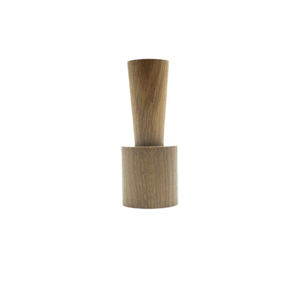 Salz- oder Pfeffermühle | nieder | Ahorn | mit Magnetkappe | DM 6 x H 11 cm