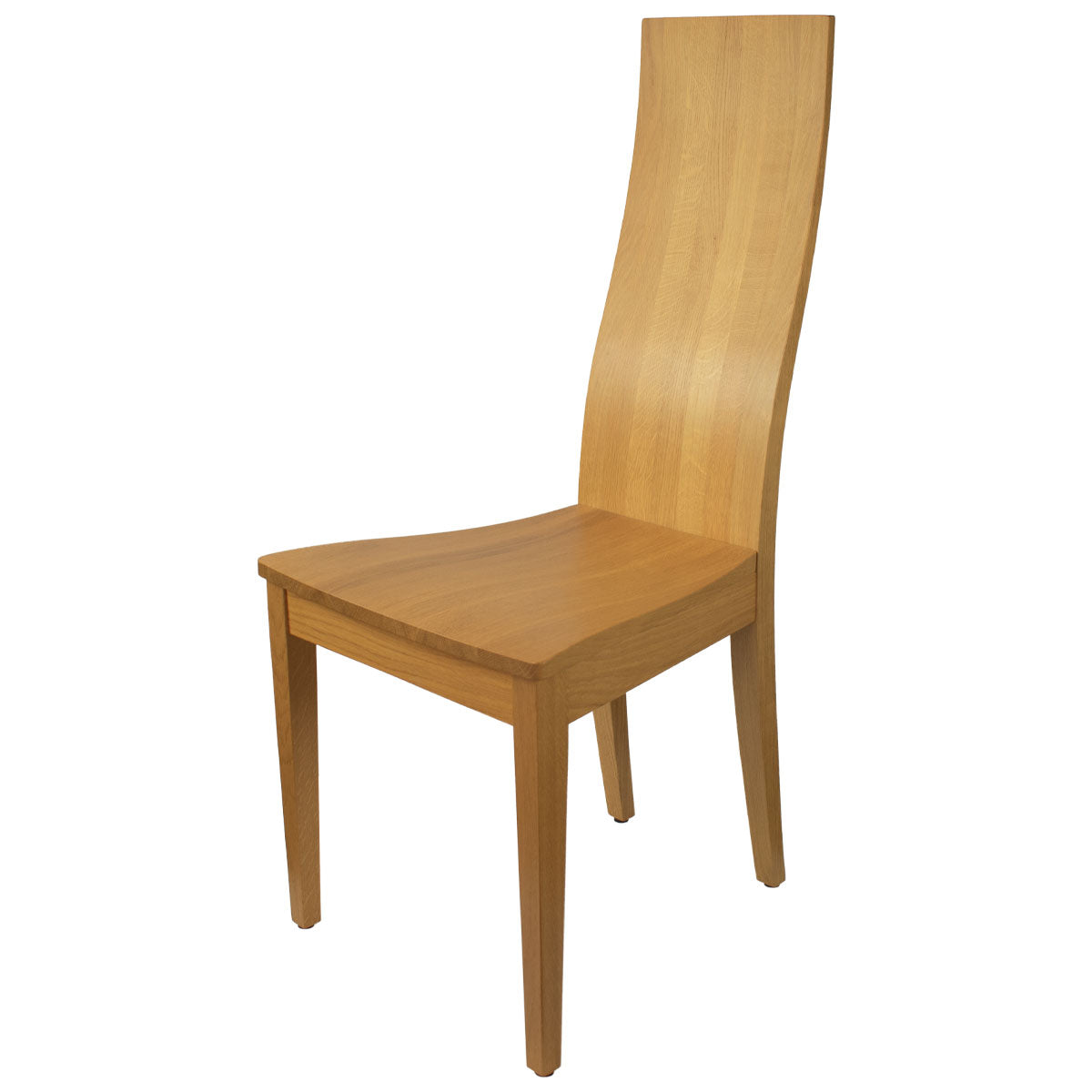 Eleganter Stuhl  - 'Sitwell Fine' eiche roh