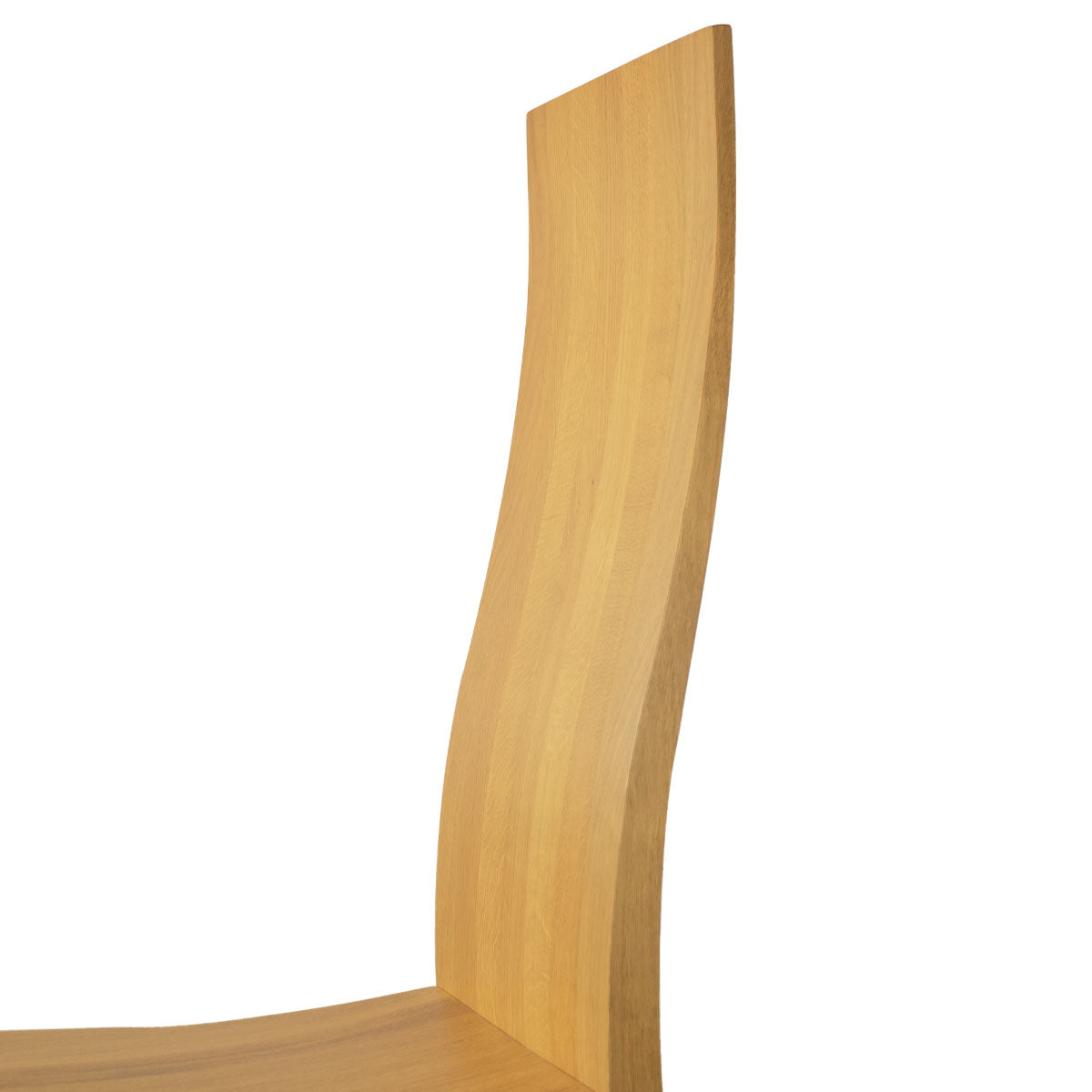 Eleganter Stuhl  - 'Sitwell Fine' kernbuche roh