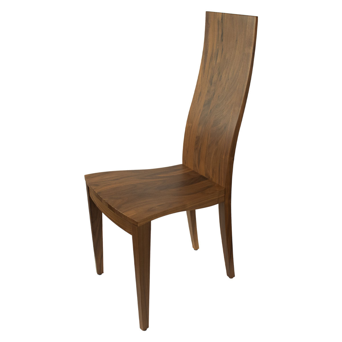 Eleganter Stuhl  - 'Sitwell Fine' kernbuche roh