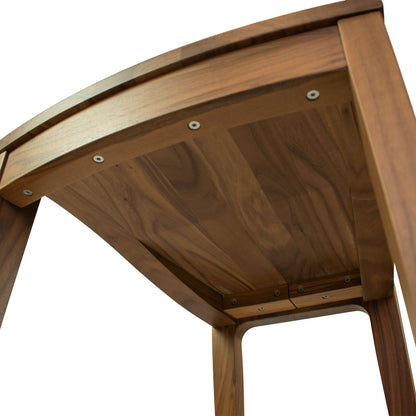 Eleganter Stuhl  - 'Sitwell Fine' nuss roh