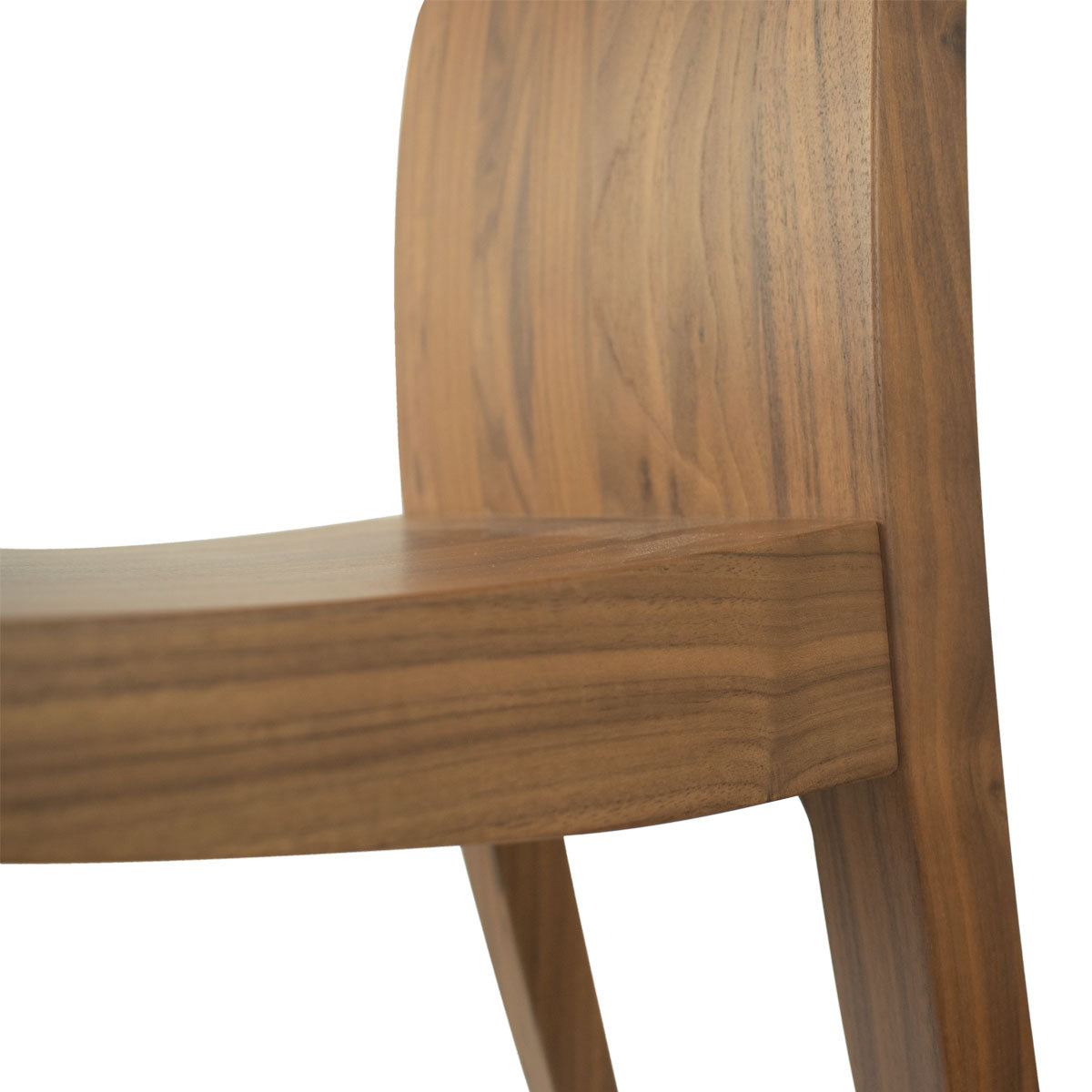 Eleganter Stuhl  - 'Sitwell Fine' nuss roh
