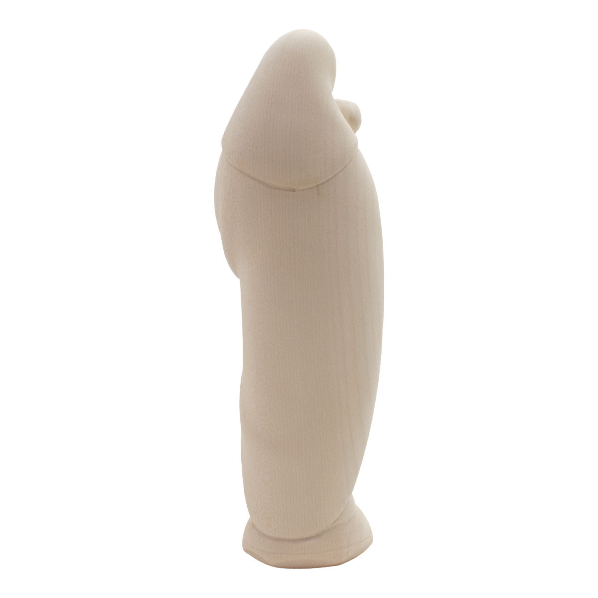 Madonna der Hoffnung mit Kind | Massivholz Figur | Natur | Höhe 6,5 cm | Made in Südtirol