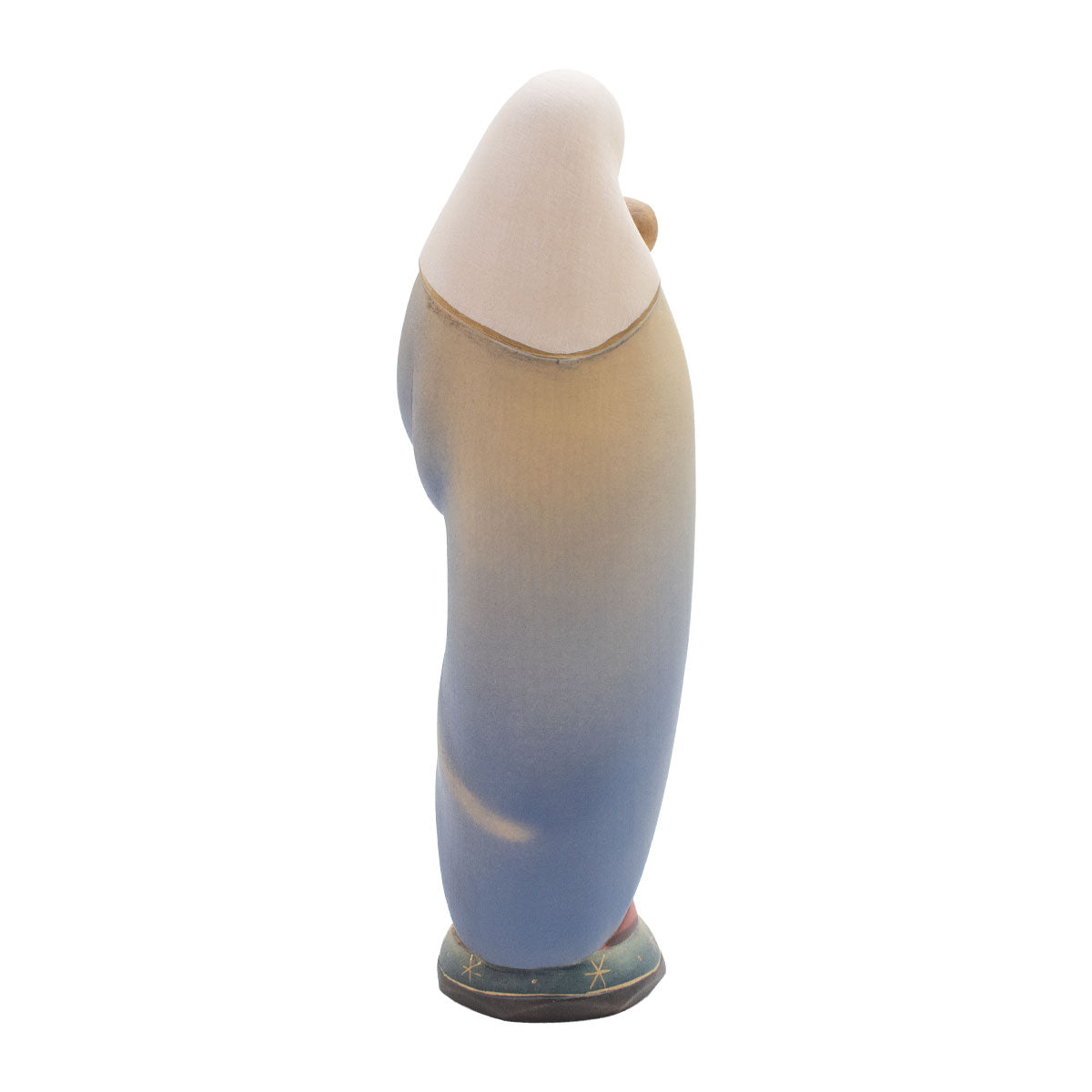 Madonna der Liebe mit Kind | Massivholz Figur | Bunt bemalt | Höhe 10 cm | Made in Südtirol