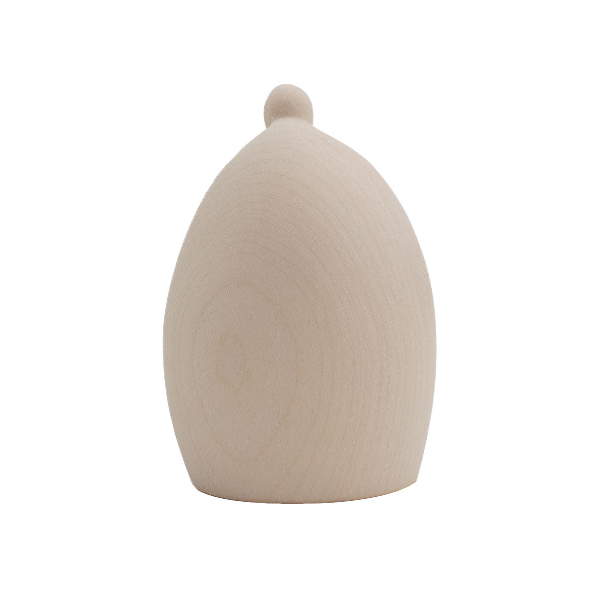 Figurenset oder Krippenfiguren-Set ‘Familie’ | 2-teilig | Made in Südtirol | Größe A - Höhe 7,5 cm | Ahorn natur