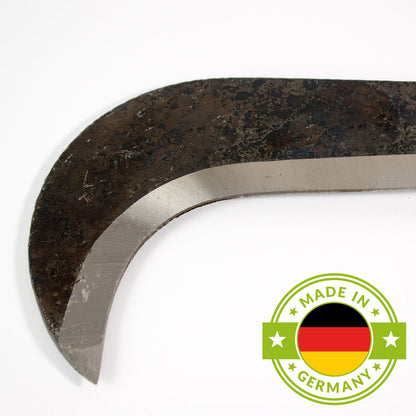 Schweizer Gertl Krafts - inkl. gratis Schleifstein - handgeschmiedet in Deutschland