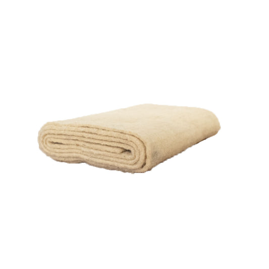 Winterschutzmatte aus reinem Schafwollfilz | 30 x 200 x 0,5 cm | naturweiß | 500 g/m²