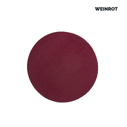 Sitz- oder Tisch-Auflage 'Color' | rund | aus 100% Schafwolle | Lind Grün | Durchmesser 34 cm | Materialstärke 5 mm | Made in Germany