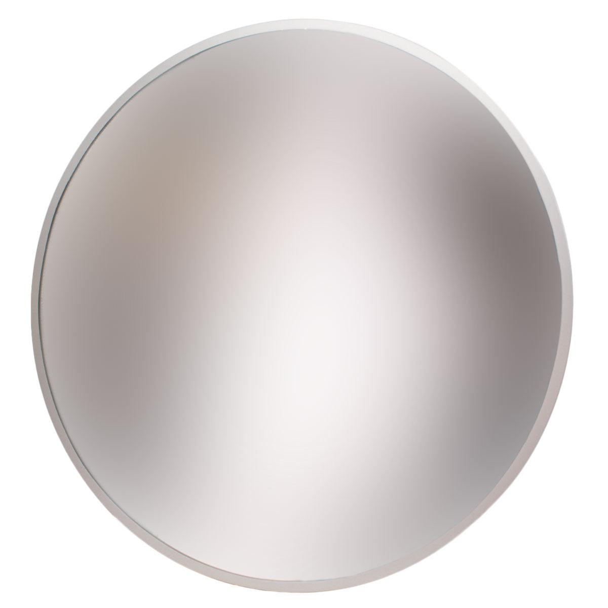 Spiegel rund 'Matteo' | DM 50 cm | in silber | Manufactured in Europe
