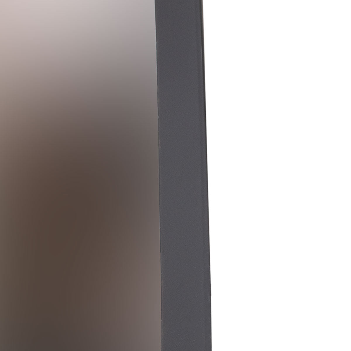 Spiegel organisch 'Xenia' | 50 x 43 cm | in schwarz | Manufactured in Europe