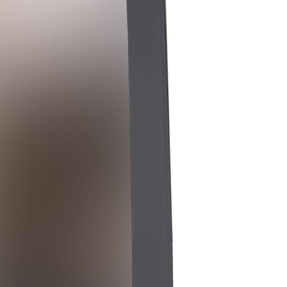 Spiegel organisch 'Xenia' | 50 x 43 cm | in schwarz | Manufactured in Europe