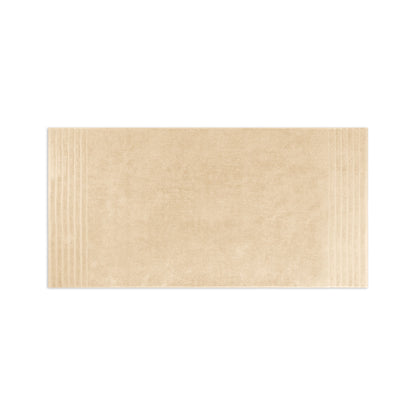 Frottier Gästetuch 'Edward' | 30 x 50 cm | 100% Baumwolle | in Beige