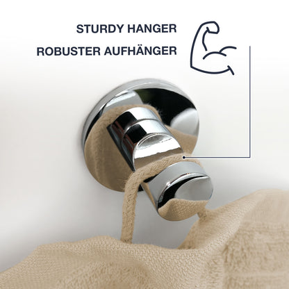 Frottier Gästetuch 'Edward' | 30 x 50 cm | 100% Baumwolle | in Beige
