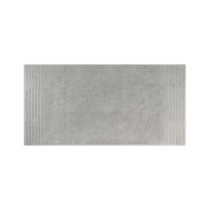 Frottier Gästetuch 'Edward' | 30 x 50 cm | 100% Baumwolle | in Grau