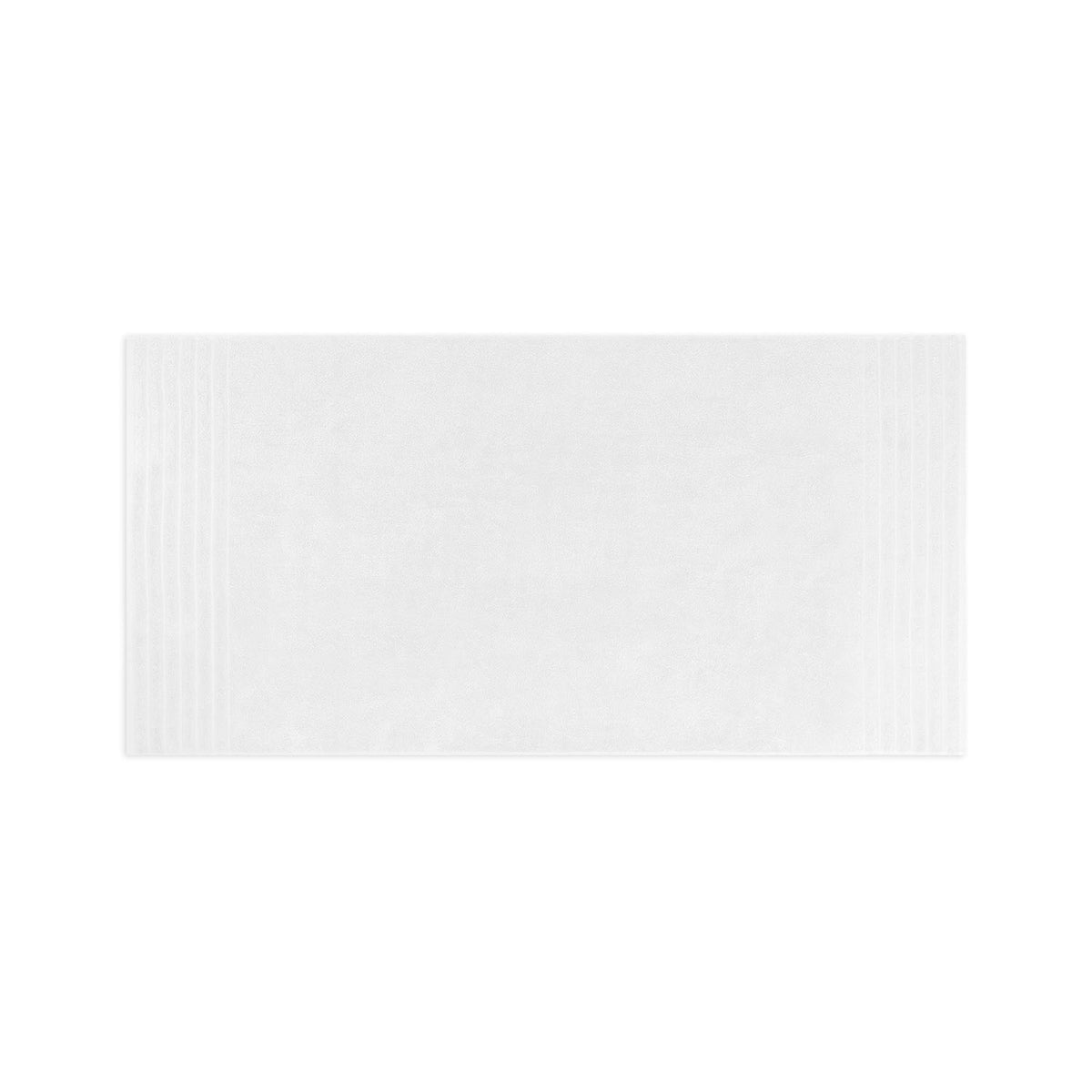 Frottier Gästetuch 'Edward' | 30 x 50 cm | 100% Baumwolle | in Weiß