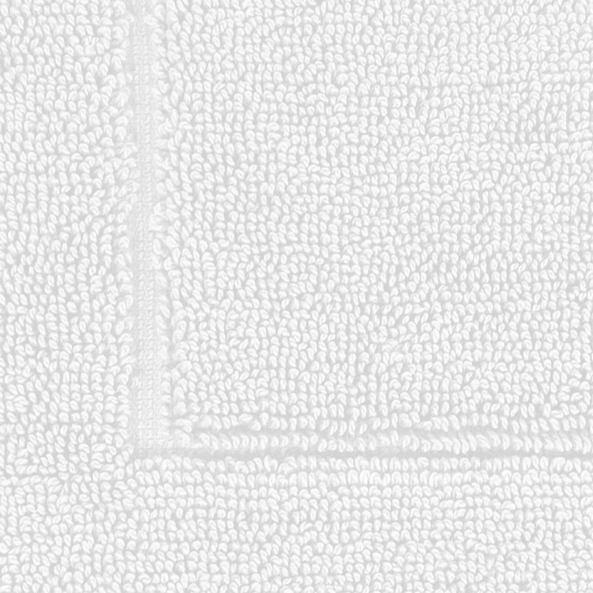 Frottier Gästetuch 'Edward' | 30 x 50 cm | 100% Baumwolle | in Weiß