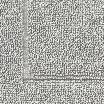 Frottier Gästetuch 'Edward' | 30 x 50 cm | 100% Baumwolle | in Grau