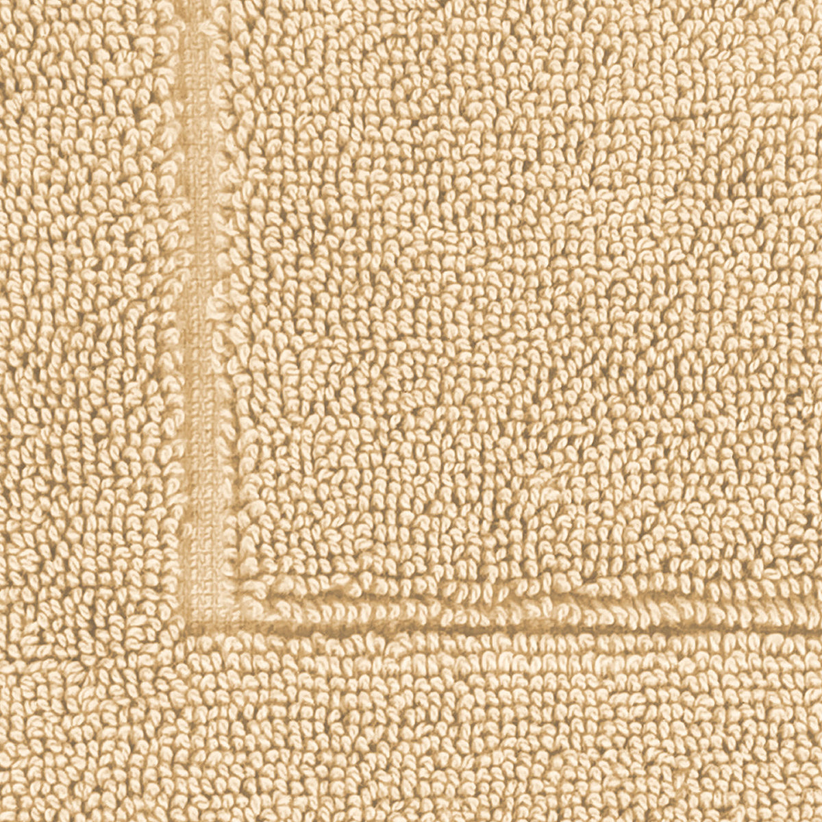 Frottier Gästetuch 'Edward' | 30 x 50 cm | 100% Baumwolle | in Beige
